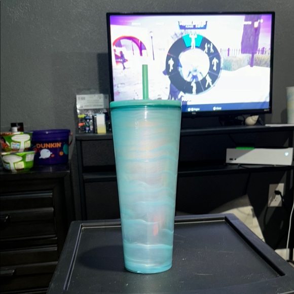 Starbucks Other - Starbucks Blue Tumbler